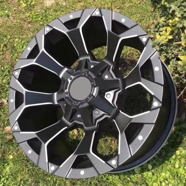 Suv Car 17x9 Inch  Truck Wheels 130mm PCD  customizable color