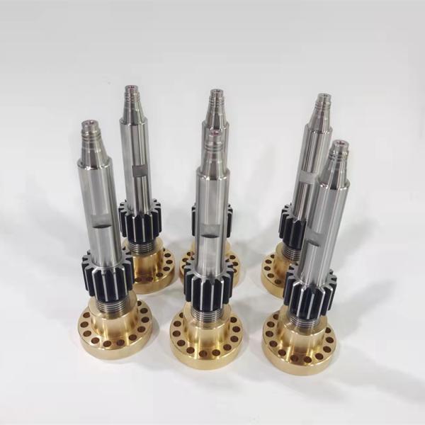 CNC Machining Assab Die Steel Thread Core Mold Tooling with HRC60 Hardness and Customizable Size for Injection Mold Parts