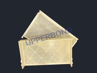 Cigarette Tray Filter Rod Plastic Trays Holder For Cigarette Machine MK8 / MK9