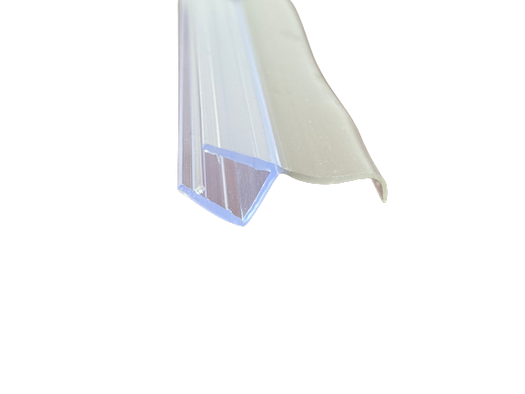 Salle de douche / cabines Sceaux de porte de douche Silicone bande en PVC imperméable à l'eau bande météo sans cadre