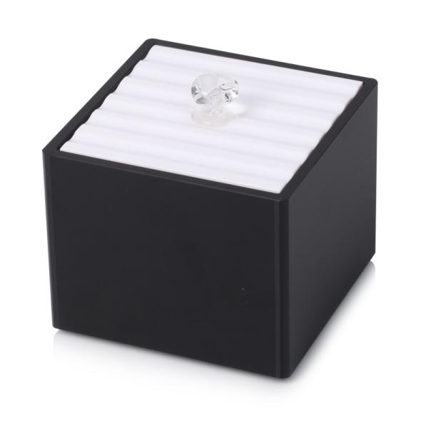Free sample Super quality 8 pcs acrylic hotel bathroom items