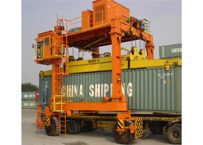 portador móvel de Crane Rubber Tire Container Straddle do pórtico 35t