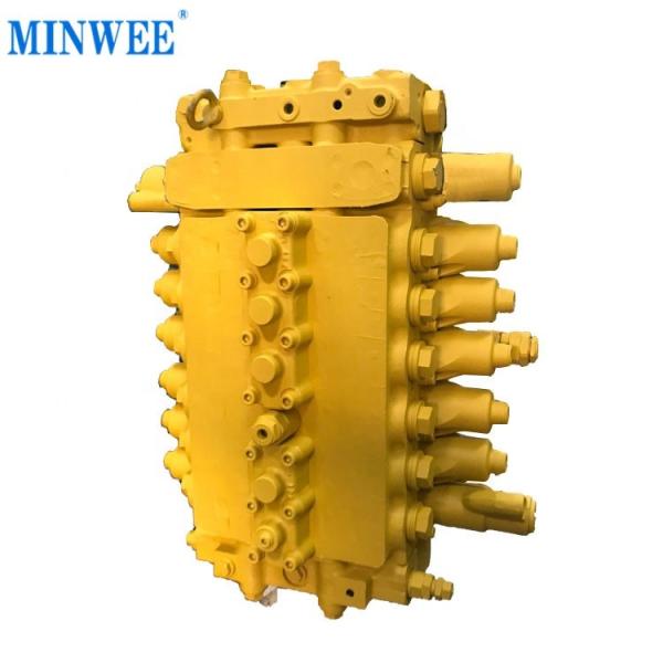 Heavy Duty  PC400-6 Excavator Control Valve