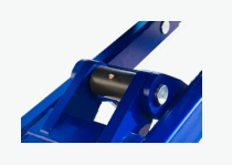 2.2KW Hydraulic Car Lifter with 3.5 Tons Capacity and 85in Height Scissor Lift for Vehicle Maintenance