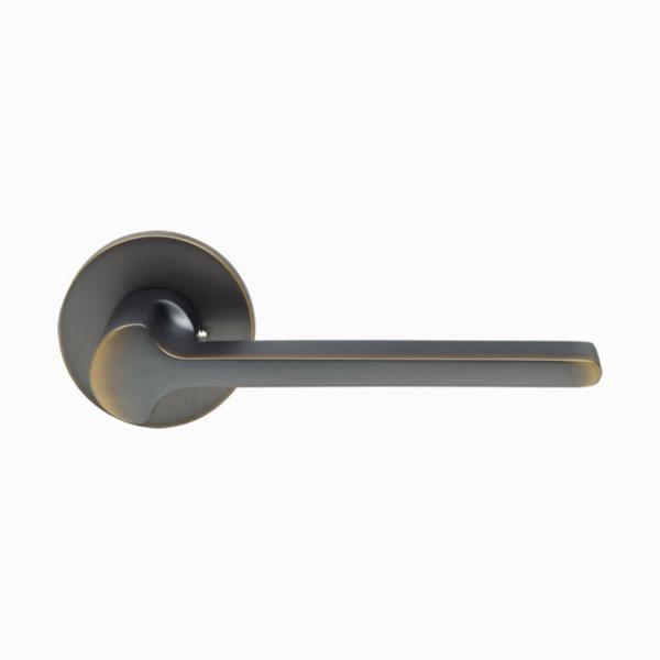 Luxury Outside Bright Solid Modern Gold Door Handles 135mm 63mm