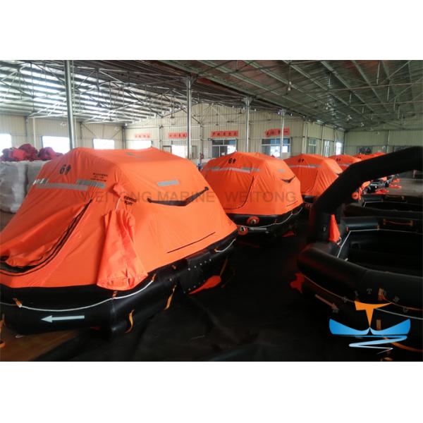 ABS Approved Life Raft Davit Launch , 15 Person Raft 36m Max Stowage Height