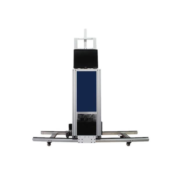 CMYK 720X2880dpi 3D Automatic Wall Printer PC Control CCC