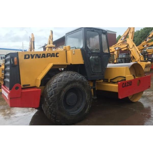 DEUTZ Engine Used Dynapac CA30 CA25 Road Roller at Affordable with 30KN Exciting Force