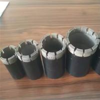 NQ Pièces de noyau en diamant imprégnées pour le forage de formations denses et dures