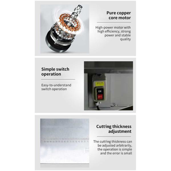 Boost Efficiency Voltage Adjustable Meat Handling Machine