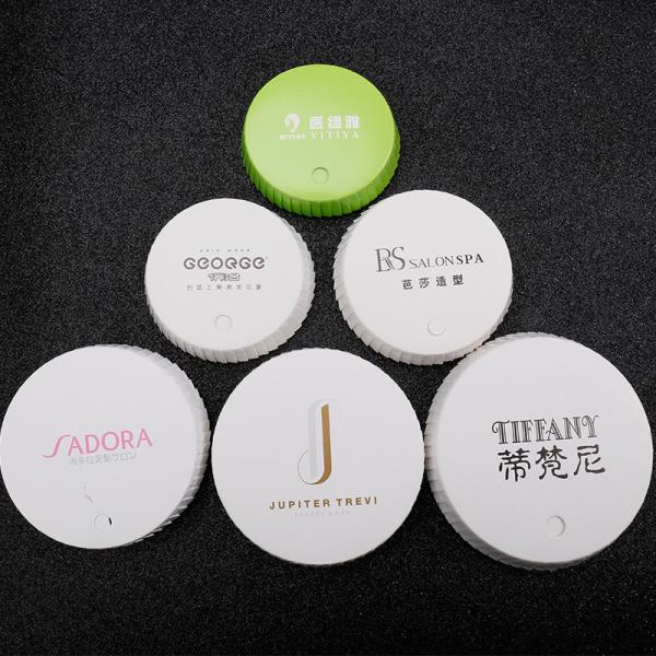 Customized Flexographic Printing 230 GSM 8.5 Cm Kraft Paper Cup Lid for Hotel Club Salon