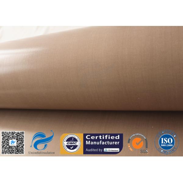 материалы циновки гриля ББК ручки ПТФЭ ткани стеклоткани 0.16ММ Браун покрытые ПТФЭ не