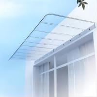 Tente de fenêtre en polycarbonate invisible Tente de fenêtre en bricolage invisible Tente de PC transparente Conception durable