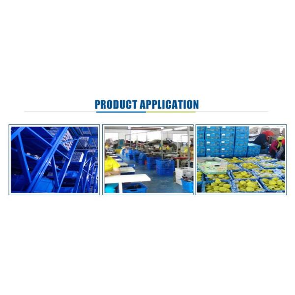 600x400x175 small foldable plastic storage boxes collapsible bins