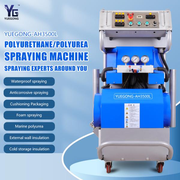 Stadium Steps Anti Corrosion Polyurea Spray Machine Electric Drive 380V 13KG/Min