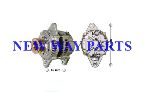 isuzu wizard ues73 4jx1 lr170-767b