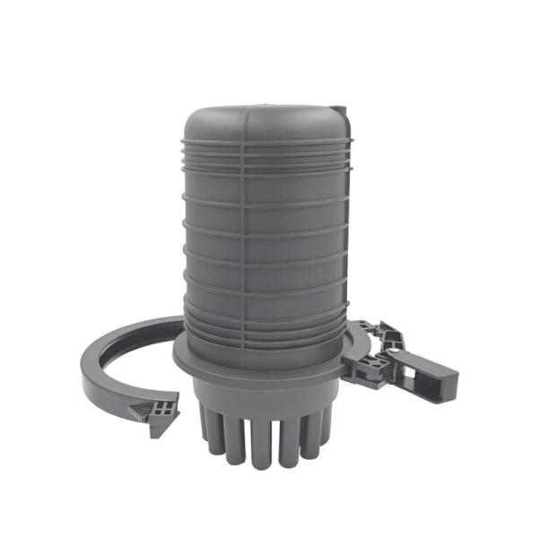 KEXINT Fiber Optic Splice Closure 1 Into 10 Out Dome Type Fiber Splice Enclosure Box