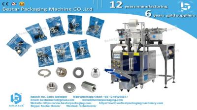 Hardware Counting packaging machine with 3 bowls