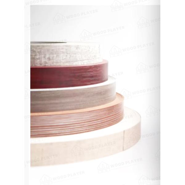 bande de papier de bordure foncée de mélamine de 6mm-630mm pour l'étagère