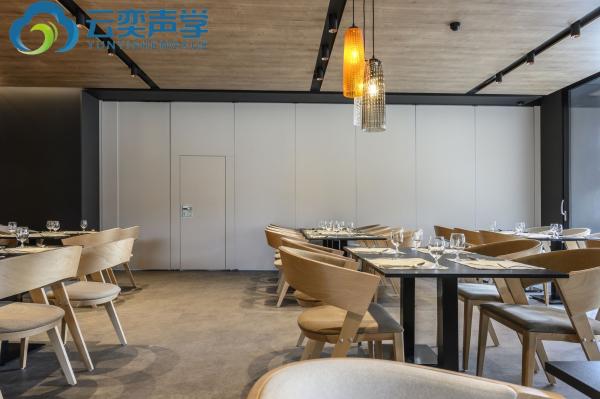 Moving Wall Soundproof Conference Room Movable Partition Wall