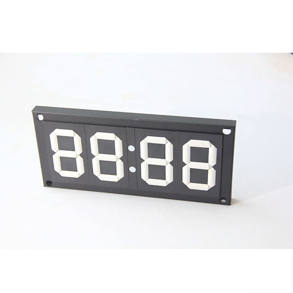 Fruit Vegetable Hand Dialed Digital Price Sign For Supermarket