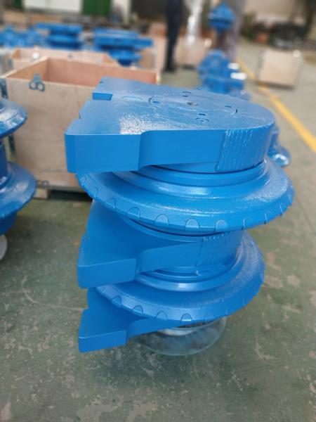 Heavy Duty Double Disc Cutter For Herrenknecht , Robbins , Mitsubishi