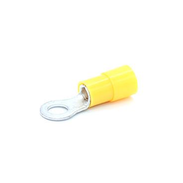 Nylon Insulated Ring Terminals With Brazed Seam DIN 46237 Ring Cable Lugs 2.5-10mm2