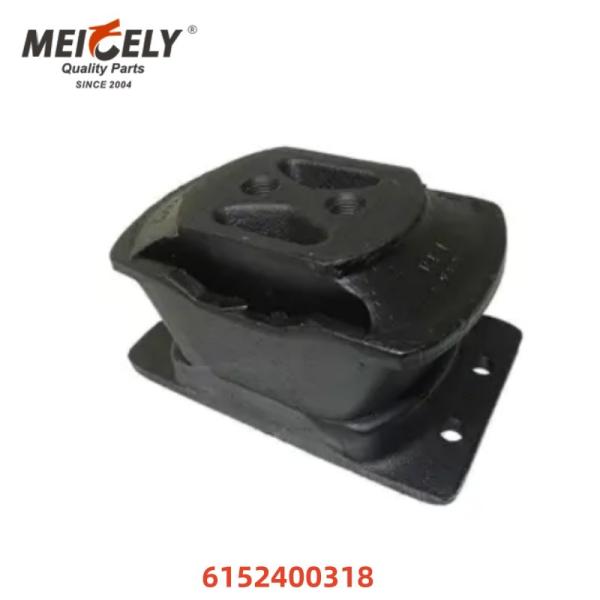 High Strength Heavy Truck  Engine Mounting OE Replacement Part 6152400318 For MERCEDES BENZ