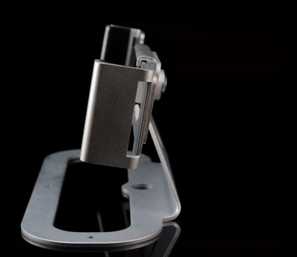 COMER anti-theft locker security laptop notebook display bracket for mobile retail shops