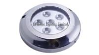 luz marinha subaquática do barco 36w, controle marinho de Bluetooth da luz do ponto de 12v RGB