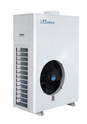 1250 m3/h Volume de ar Ar condicionado de cozinha comercial resistente a óleo e fumo