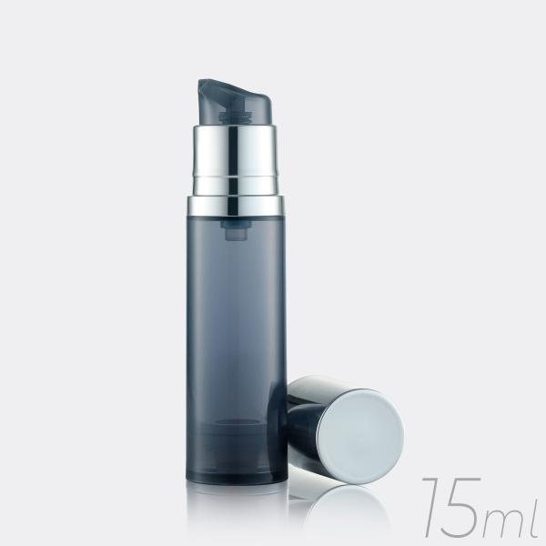 Round Design Mini PP/PP PCR Airless Bottle GR105A 0.10ml Dosage