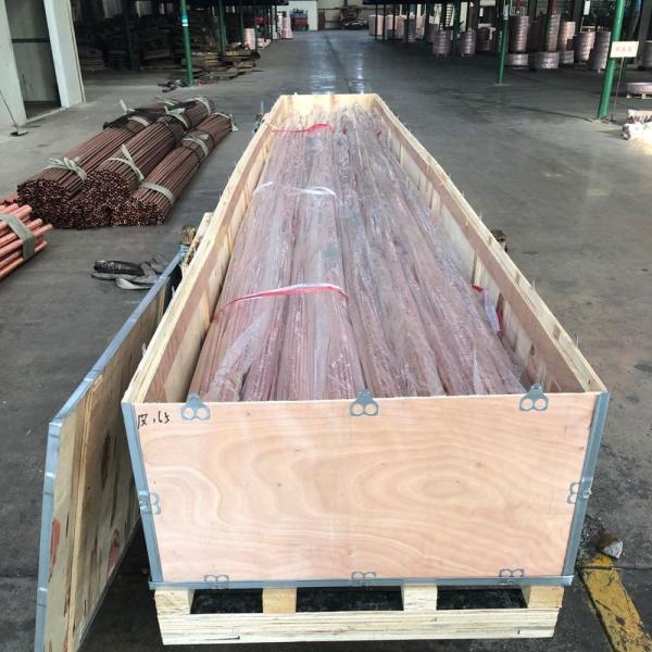 труба 15mm 22mm 28mm медная круглая для отечественных коммерчески паяя применений