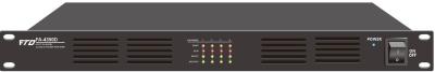 FTD 4*350W 4 Channel Class D Power Amplifiers 1750W Power Consumption