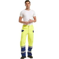 Calças da chuva do franco Hivis do Workwear da prova da chuva da proteção do arco