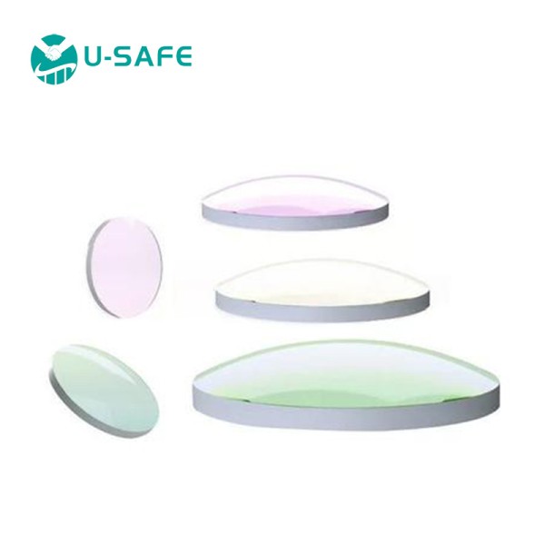 Custom Large Diameter 40 Plano Convex Lens with AR Coating and UV Quartz Material for Optical Instruments