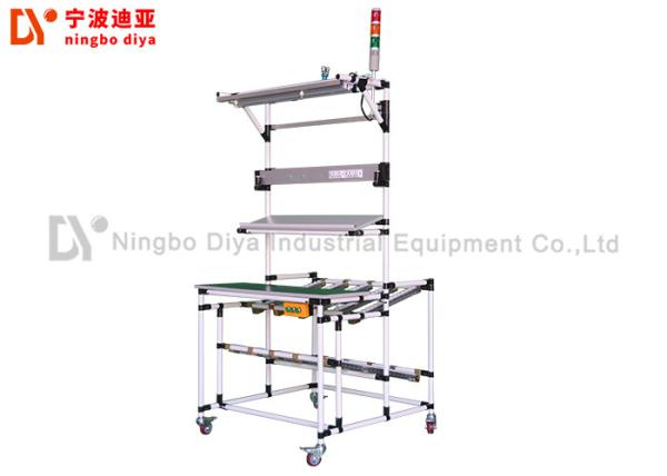 Roller Track Lean Pipe Worktable For Conveying Accessories