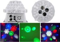 4 o diodo emissor de luz da fase do disco dos olhos DMX ilumina a luz conduzida RGBW da mágica da imagem 30W