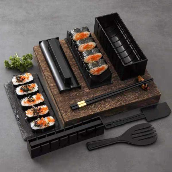 Degradable пластиковые устранимые подносы суш с прозрачной крышкой любимца