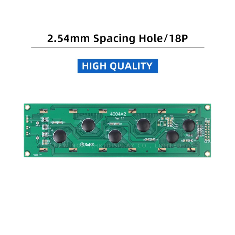 Blue Film White Letters 4004A2 ST7066U With LED Backlight Display Screen 4004 Character LCD Module Display 