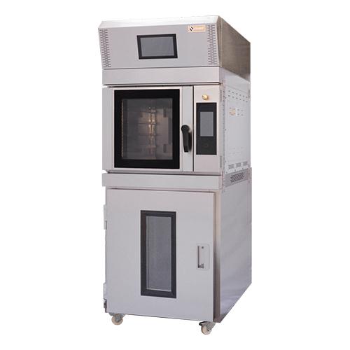 Tostadoras Pastel Pizza Horno de Convección Con Gabinete Congelador Fermentador