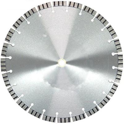 20 Inch Laser Welded Diamond Cutting Tools For Cured Concrete , Reinforced Concrete