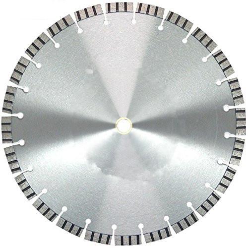 20 Inch Laser Welded Diamond Cutting Tools For Cured Concrete , Reinforced Concrete