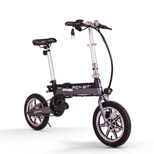 14 Inch Foldable Electric Bike For Adults Ebike Lightweight 250w RICHBIT 140