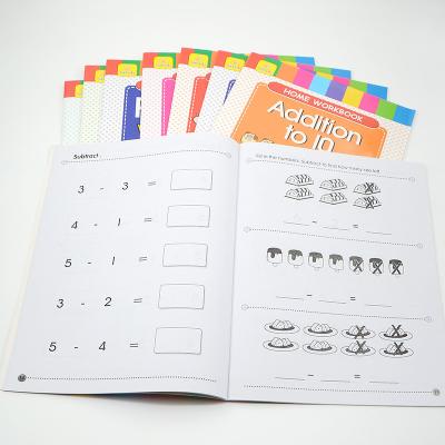 Logotipo personalizado 2022 Livro de exercícios para estudantes de inglês