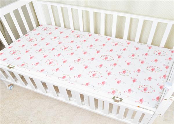 Bed Covers Baby Crib Sheets Mattress 100% Cotton Soomth And Soft Knitted