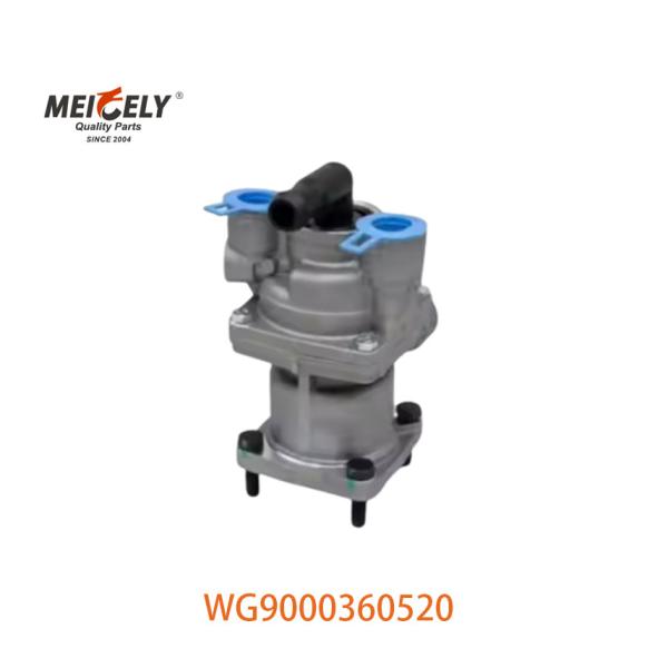 Heavy Truck Parts Brake Valve WG9000360520 WG9000360523 For Sinotruk Howo