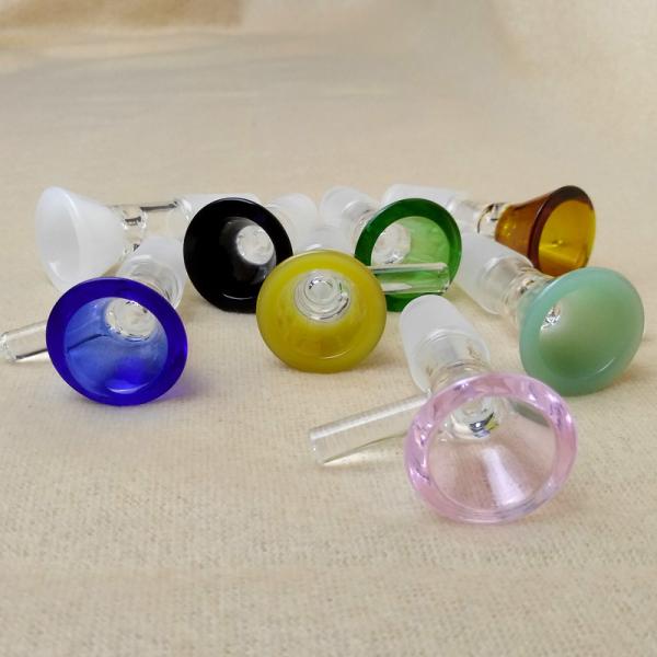 High Standard Glass Bongs Accessories Water Pipe Dab Rig Glass Smoking Bowls