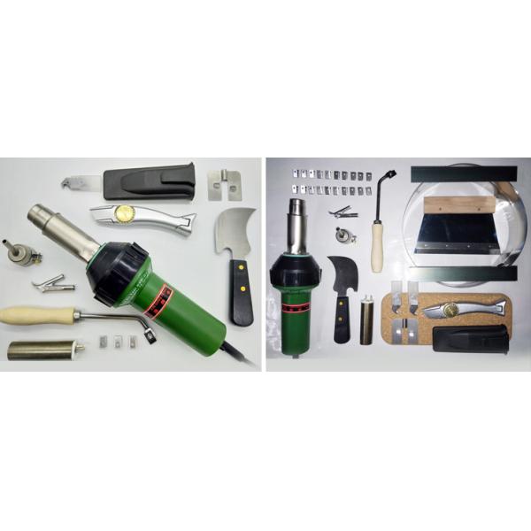 110V/230V Hot air plastic welding gun for PVC PP PE material welding power tool