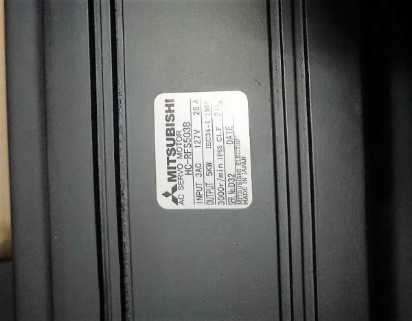 HC-RFS503B Mitsubishi Closed Loop Servo Low Inertia Controller